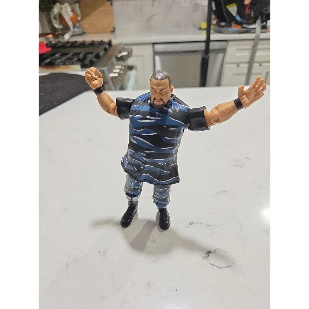 Bubba Ray Dudley 2003 WWE Jakks Pacific Figure Blue Loose